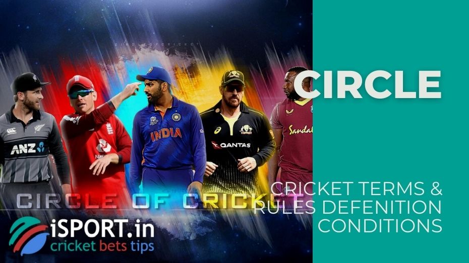 Cricket Circle in history