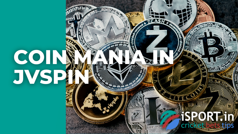 Coin Mania in JVSpin