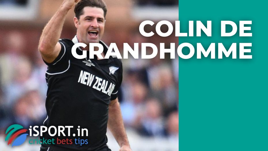 Colin de Grandhomme had announced the end of his international career