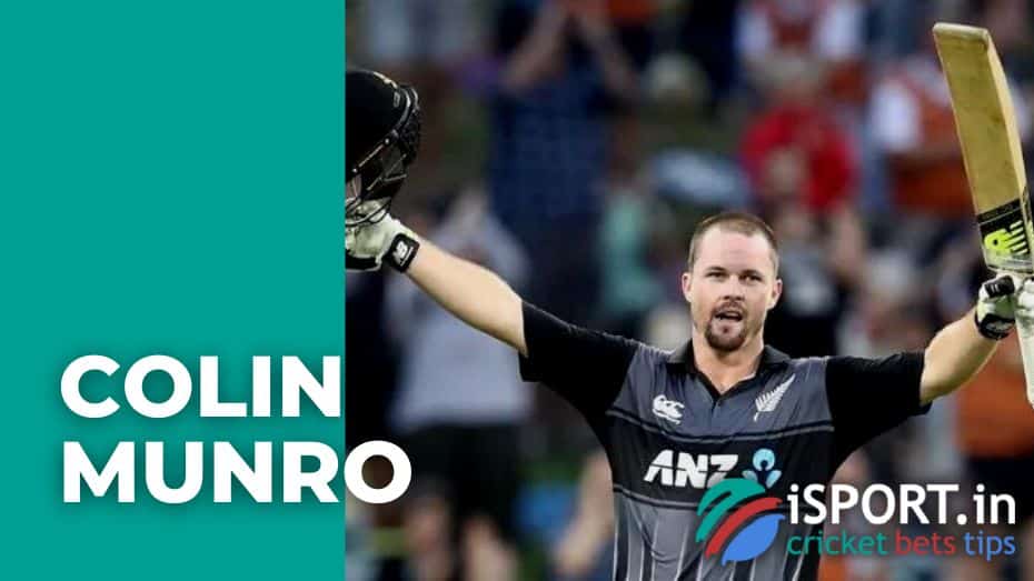 Colin Munro: how his professional cricket career developed