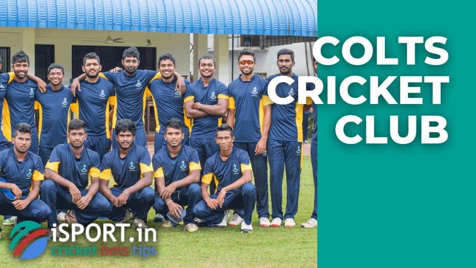 Colts Cricket Club: the history of the cricket team
