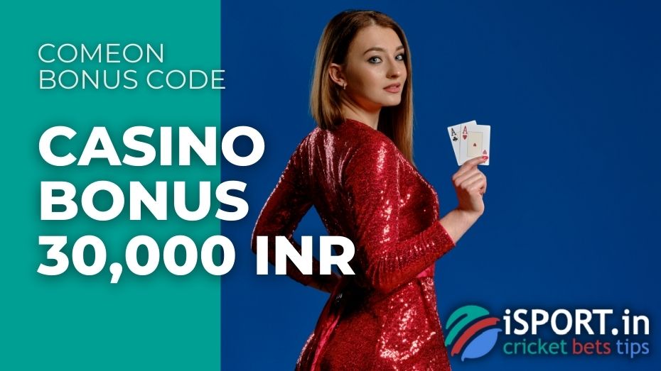 Comeon bonus code for casino