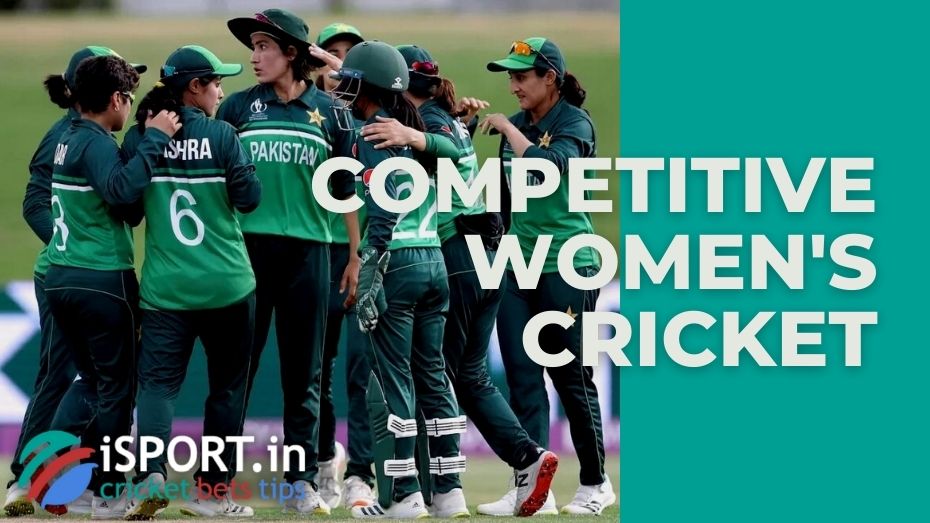Competitive Women's Cricket - History