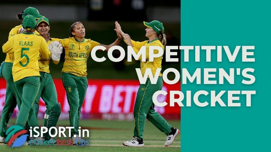 Competitive Women's Cricket - International Games