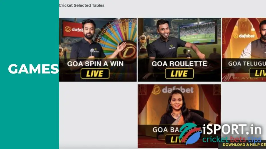 Cricket Golden Pot at Dafabet: 50 000 Golden Chips, rules