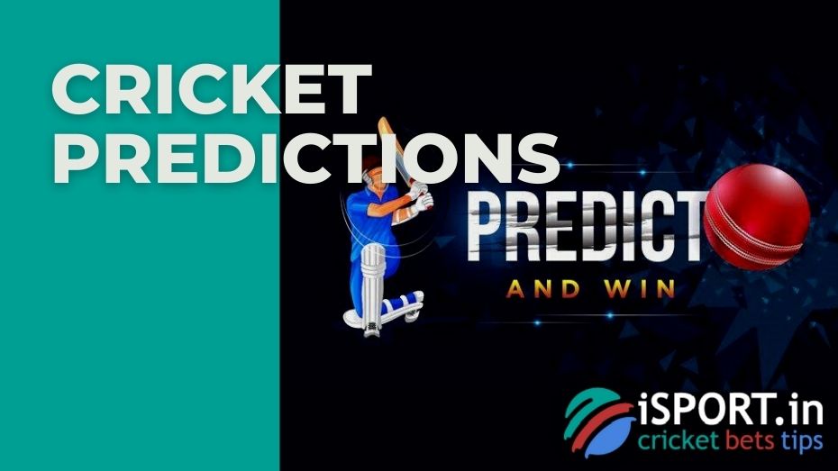 Cricket Predictions
