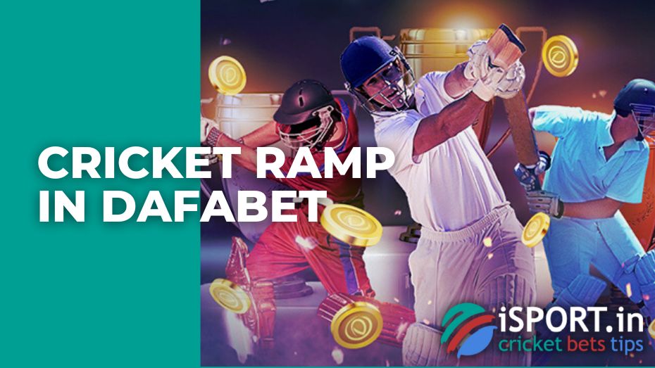 Cricket Ramp in Dafabet