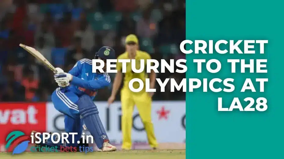 Cricket Returns to the Olympics at LA28