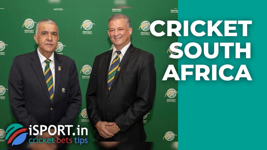 Cricket South Africa: how the organization works