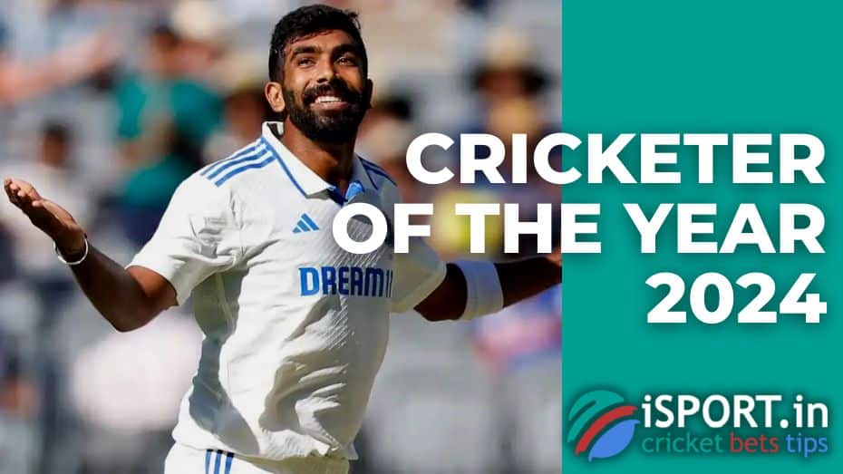 Cricketer of the Year 2024