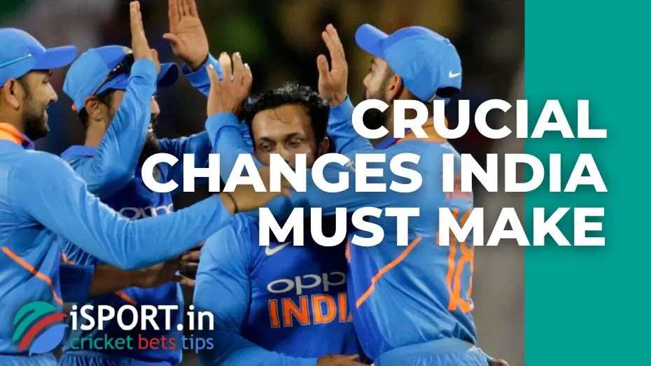Crucial Changes India Must Make for the Second ODI