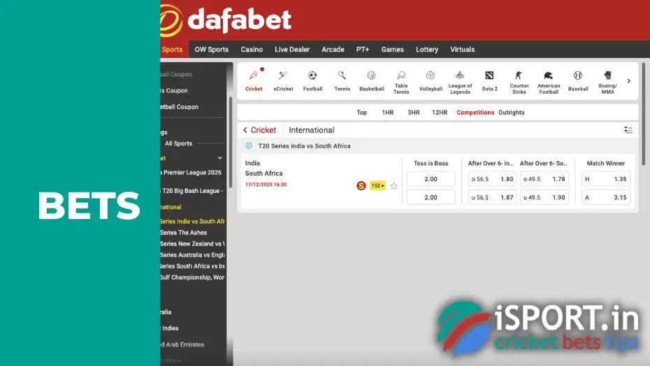 Dafabet Millionaire Challenge 2 The essence of the promotion Dafabet Millionaire Challenge
