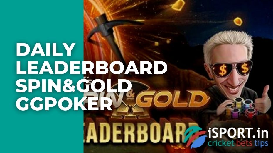 Daily Leaderboard Spin&Gold GGPoker