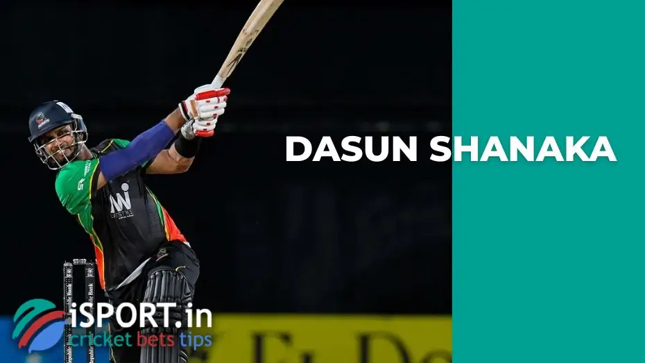 Dasun Shanaka CPL Century Leave a Mark in Caribbean Premier League