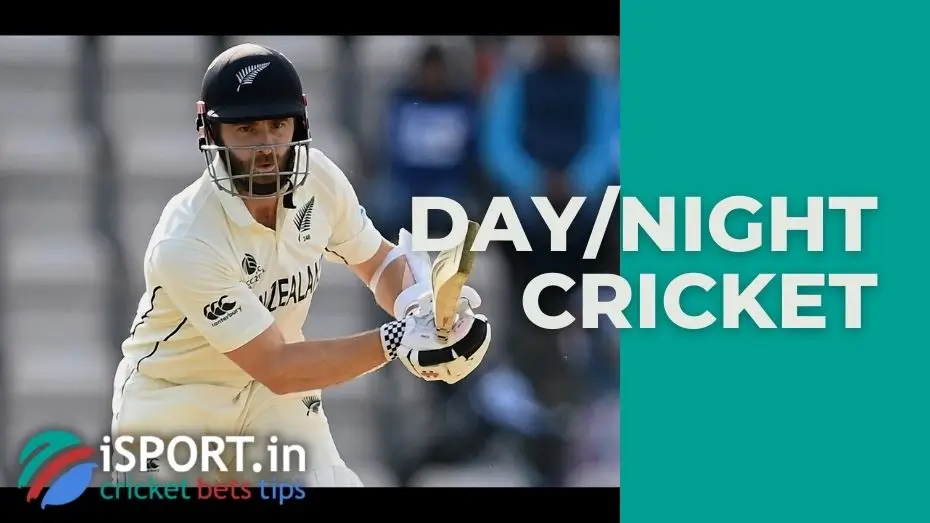 Day/night cricket