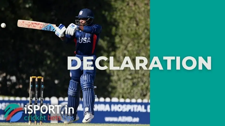 Declaration 1 declaration