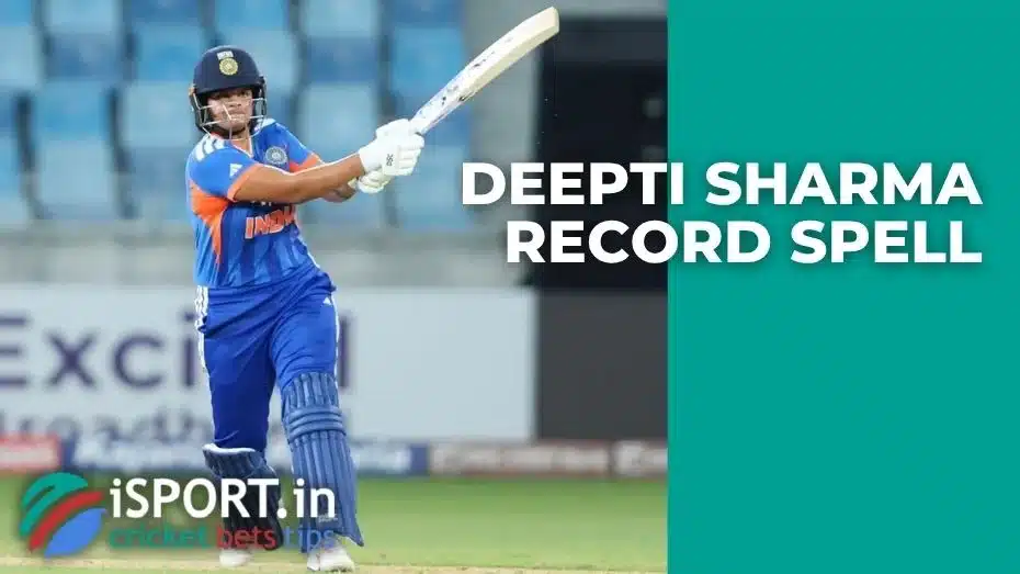 Deepti Sharma Record Spell