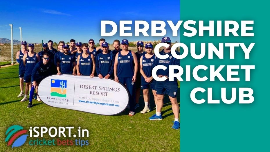 Derbyshire County Cricket Club nowadays