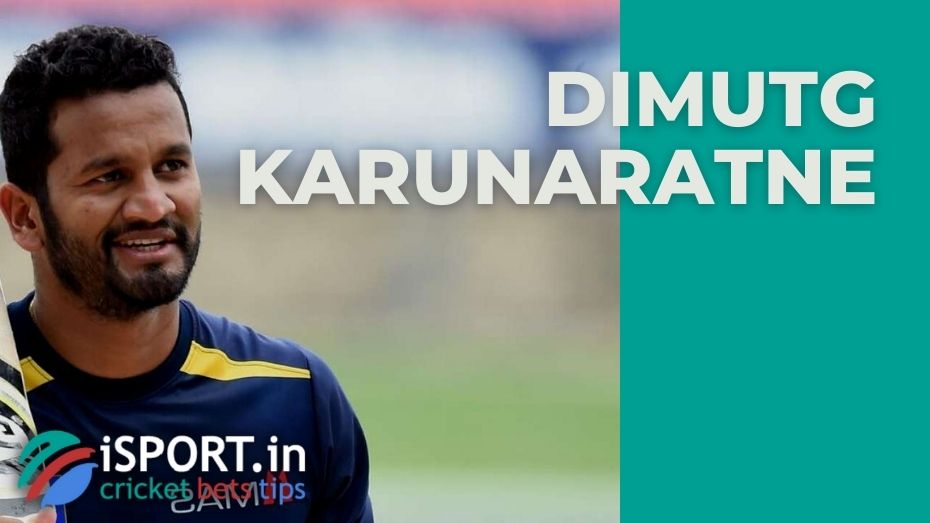 Dimutg Karunaratne will be a Sri Lanka captain in the matches against Bangladesh