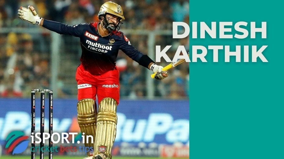 Dinesh Karthik was reprimanded