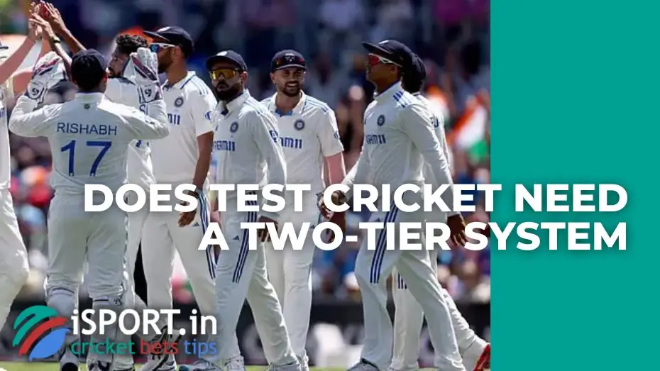 Does Test cricket need a two-tier system