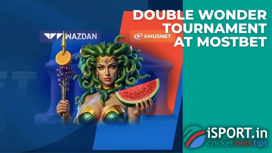 Double Wonder Tournament at Mostbet