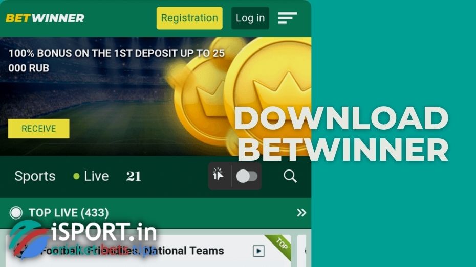 Download Betwinner: a brief outline of the company's history