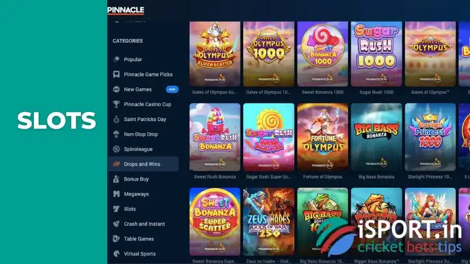 What is Drops & Wins 2026 at Pinnacle