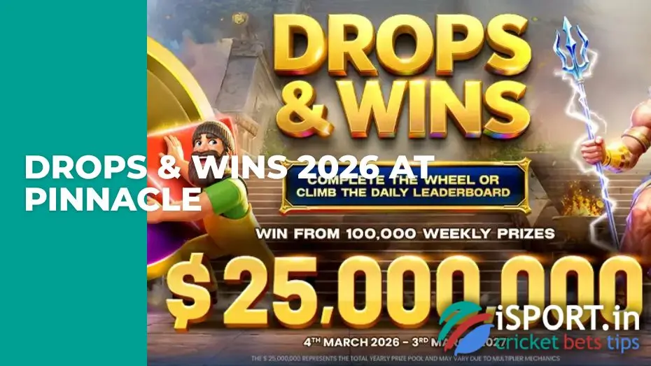 Drops & Wins 2026 at Pinnacle