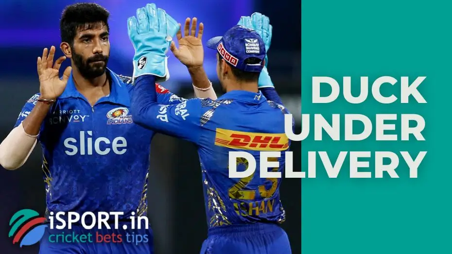 Duck under delivery 1 Duck under delivery