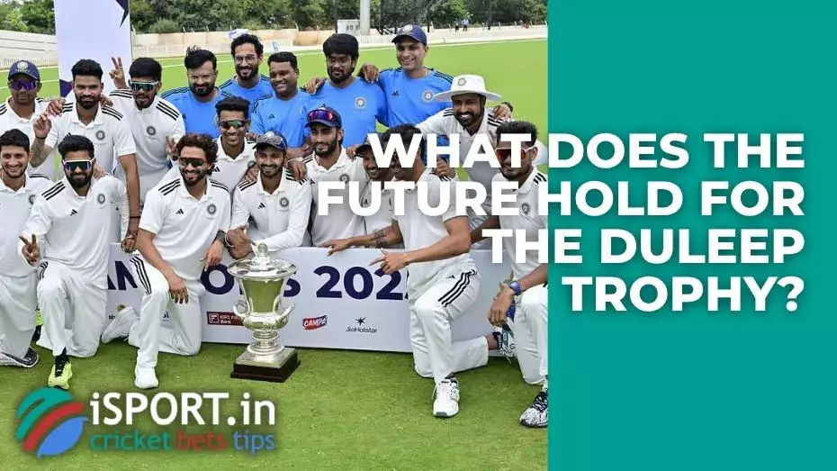 Duleep Trophy 2026 2 What Does the Future Hold for the Duleep Trophy?
