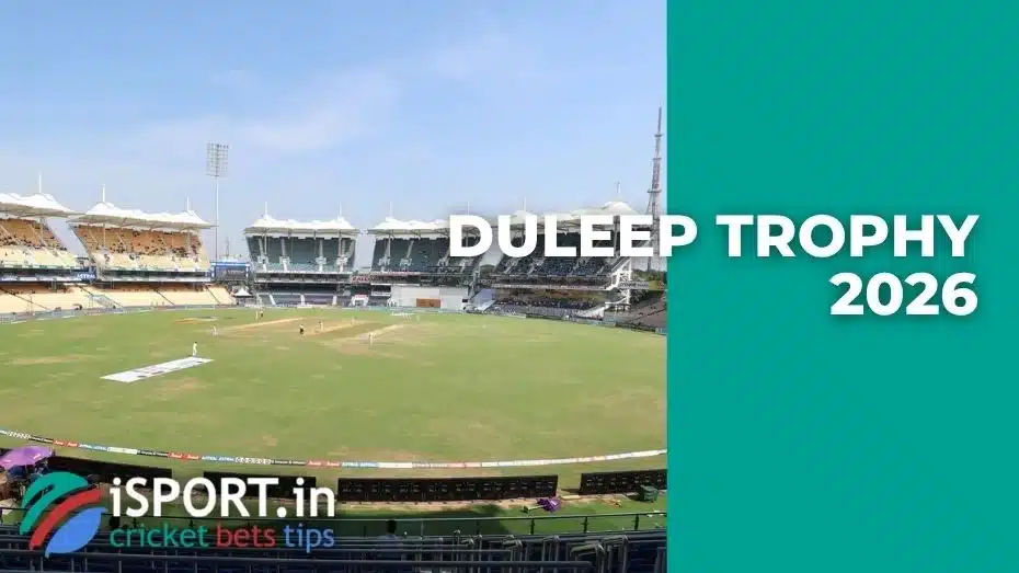Duleep Trophy 2026