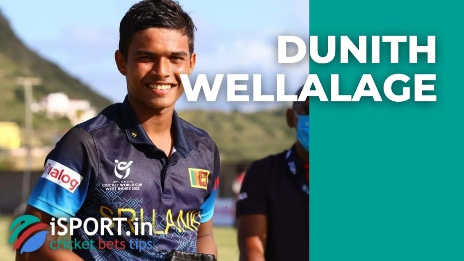 Dunith Wellalage added to Sri Lanka