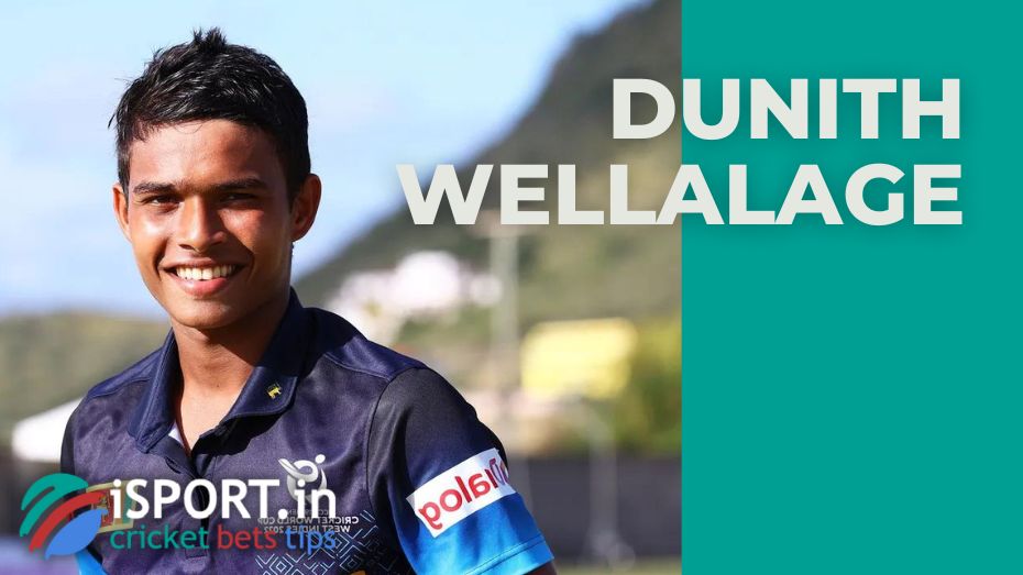 Dunith Wellalage called up to Sri Lanka national squad