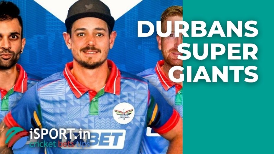 Durban's Super Giants: team summary