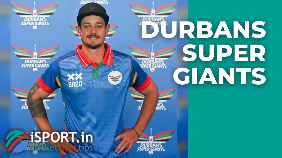 Durban's Super Giants: line-up