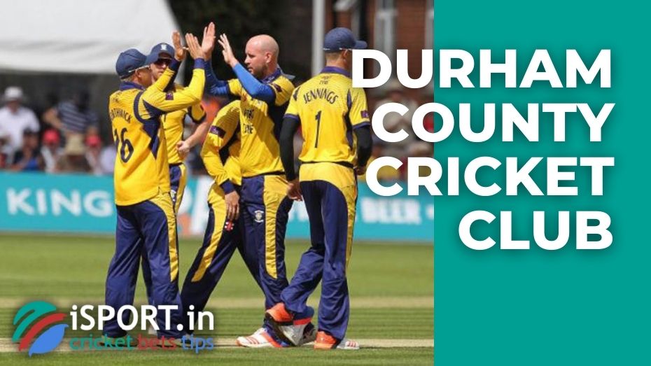 Durham County Cricket Club: our days