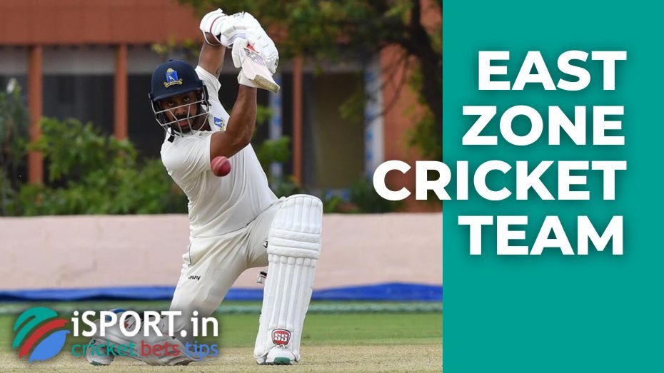 East zone cricket team – best results at the Deodhar Trophy