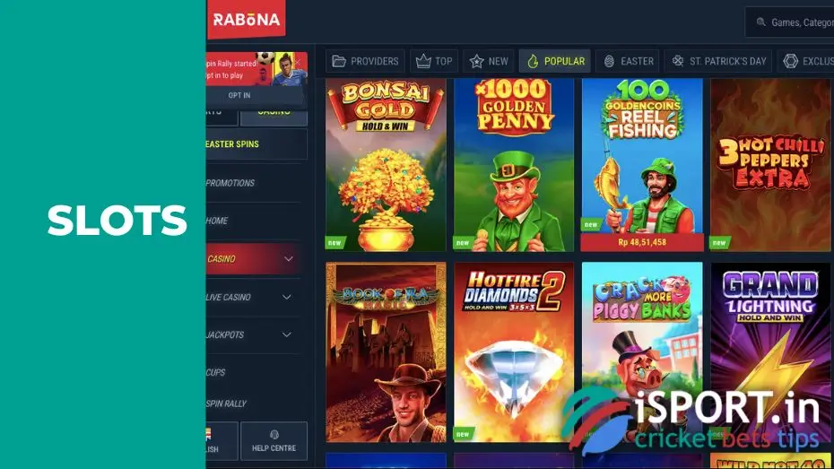 Easter Spins at Rabona 2 How to participate in Easter Spins at Rabona