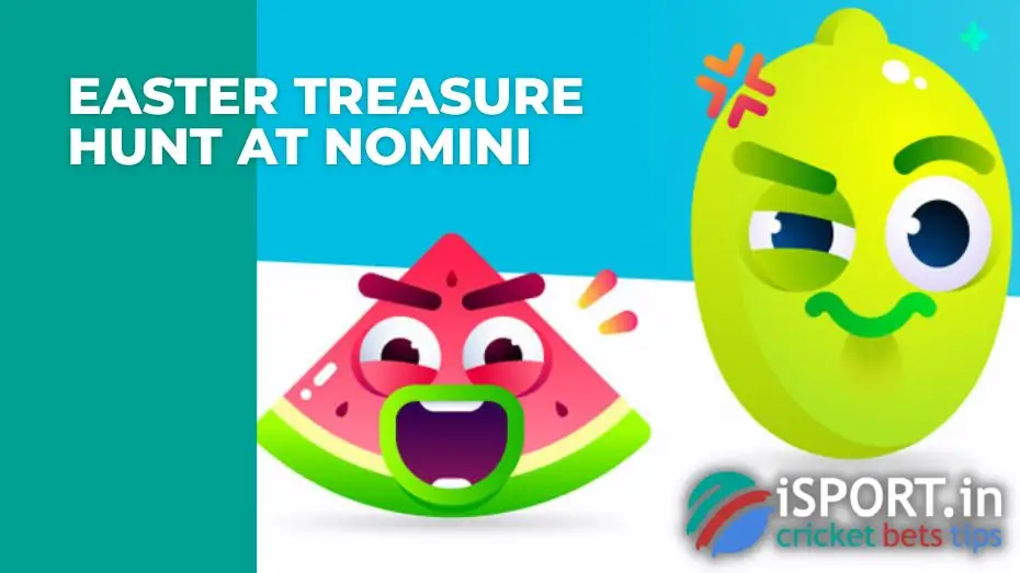 Easter Treasure Hunt at Nomini
