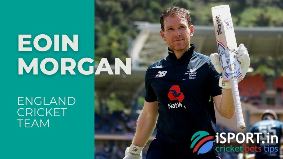 England Cricket Team - Eoin Morgan - Captain ODI and T20I Team