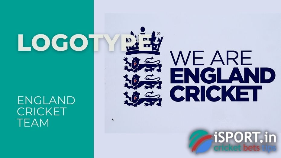Three Lions Symbol representing England and Wales cricket teams
