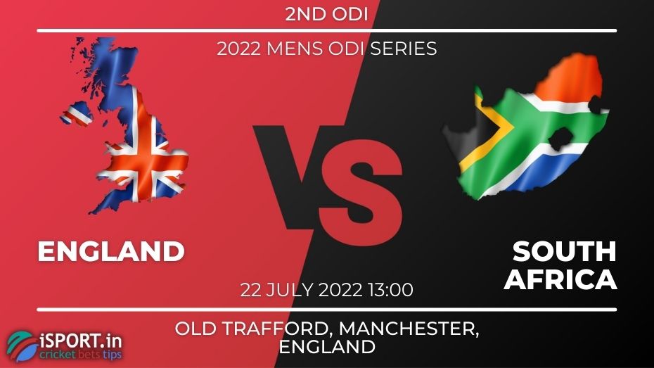 England — South Africa Prediction on July 22