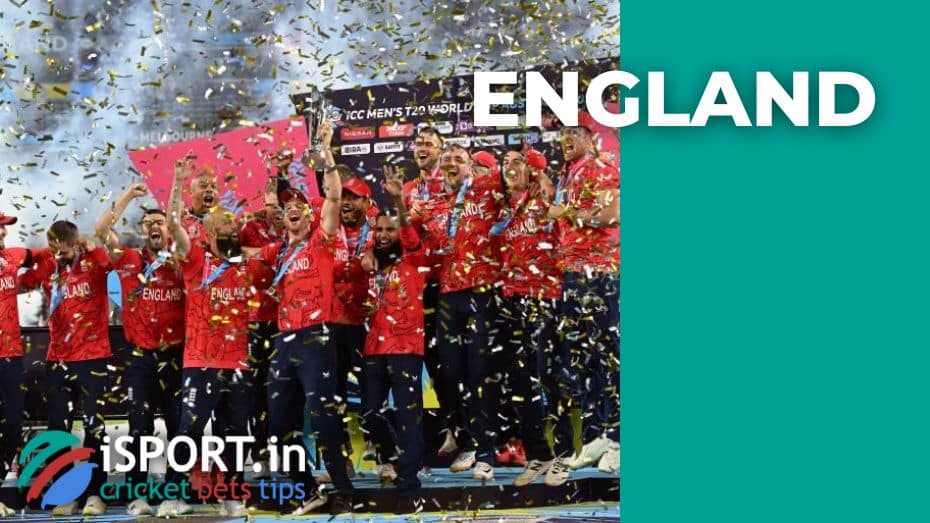 England won the T20 World Cup