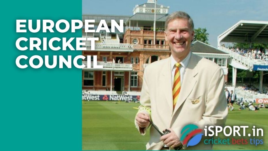 Roger Knight has been the head of the European Cricket Council
