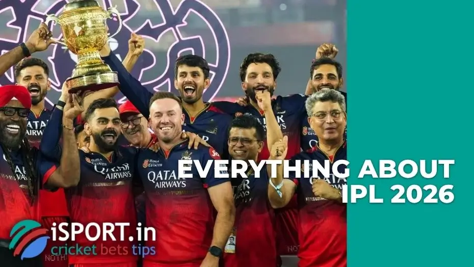 Everything about Indian Premier League 2026