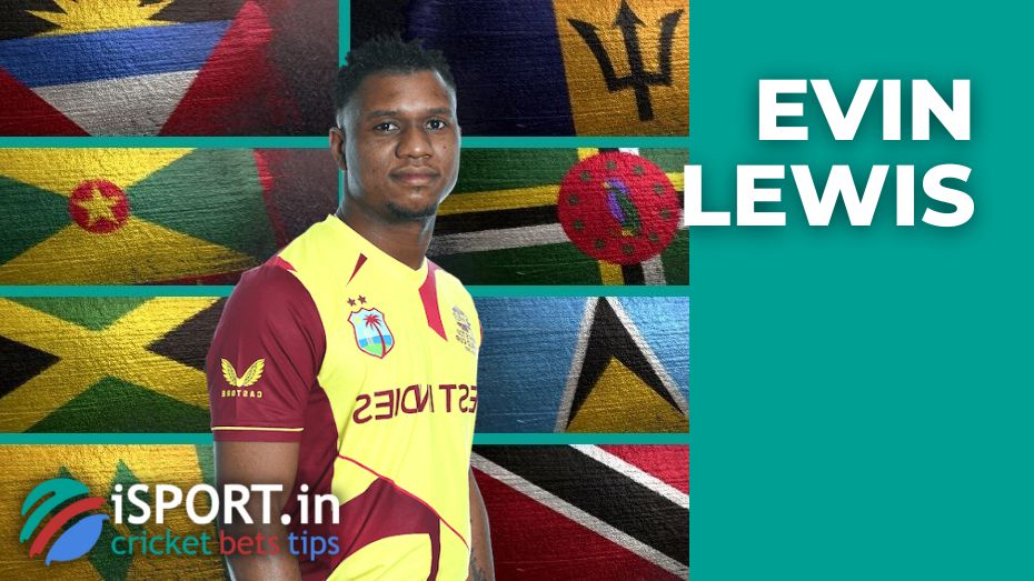 Evin Lewis cricketer