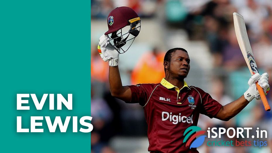 Evin Lewis: how his professional career developed