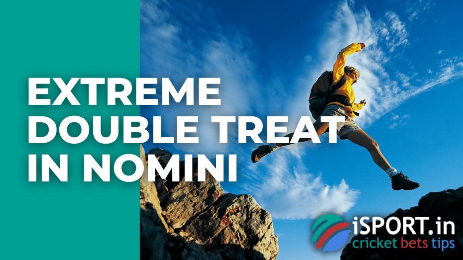 Extreme Double Treat in Nomini