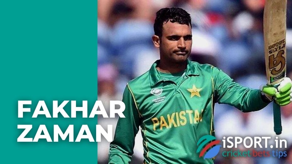 Fakhar Zaman: professional career